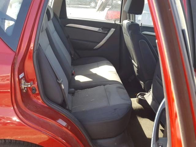 KL1TD6DE4BB190085 - 2011 CHEVROLET AVEO LS 红色 照片 6