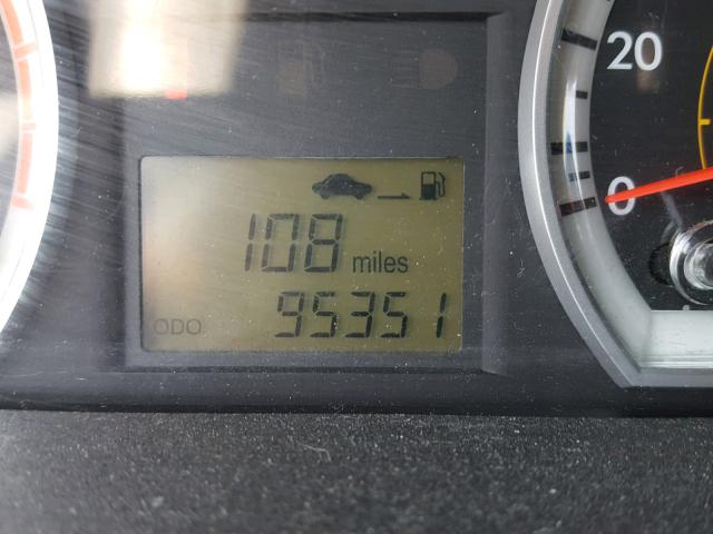 KL1TD6DE4BB190085 - 2011 CHEVROLET AVEO LS 红色 照片 8