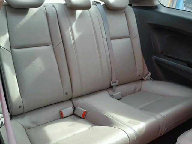 2HGFG3B0XCH508336 - 2012 HONDA CIVIC EXL BLACK photo 6