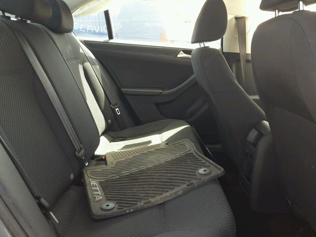 3VW2K7AJ7EM352139 - 2014 VOLKSWAGEN JETTA BASE 灰色 照片 6