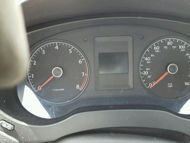 3VW2K7AJ7EM352139 - 2014 VOLKSWAGEN JETTA BASE 灰色 照片 8