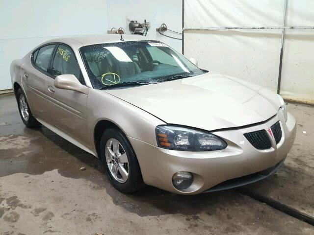 2G2WP522451155961 - 2005 PONTIAC GRAND PRIX Qızıl foto 1