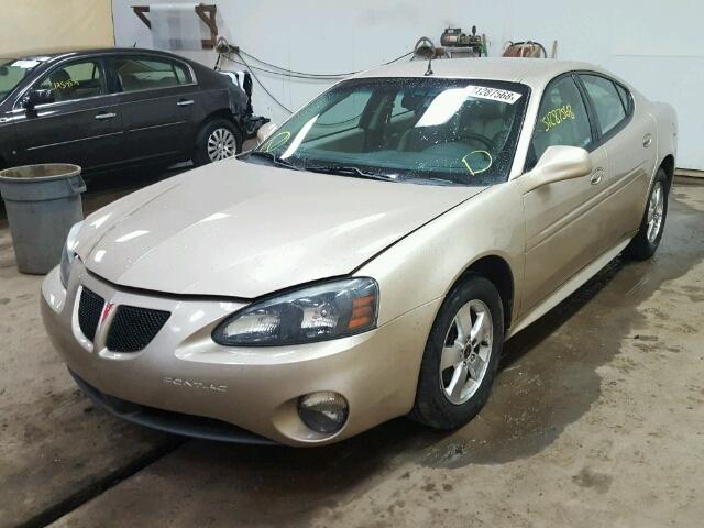 2G2WP522451155961 - 2005 PONTIAC GRAND PRIX Qızıl foto 2