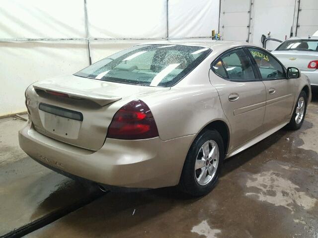 2G2WP522451155961 - 2005 PONTIAC GRAND PRIX Qızıl foto 4