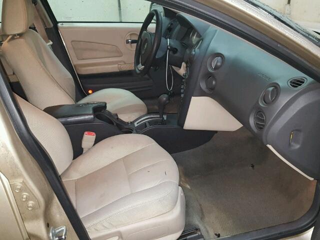 2G2WP522451155961 - 2005 PONTIAC GRAND PRIX Qızıl foto 5