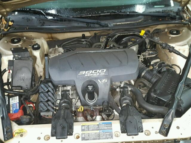 2G2WP522451155961 - 2005 PONTIAC GRAND PRIX Qızıl foto 7