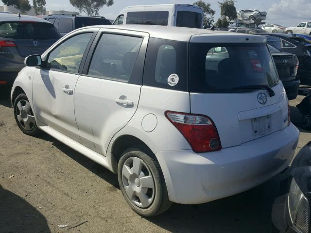 JTKKT604765020918 - 2006 TOYOTA SCION XA თეთრი ფოტო 3