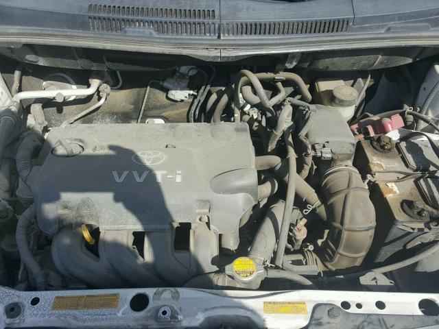 JTKKT604765020918 - 2006 TOYOTA SCION XA თეთრი ფოტო 7