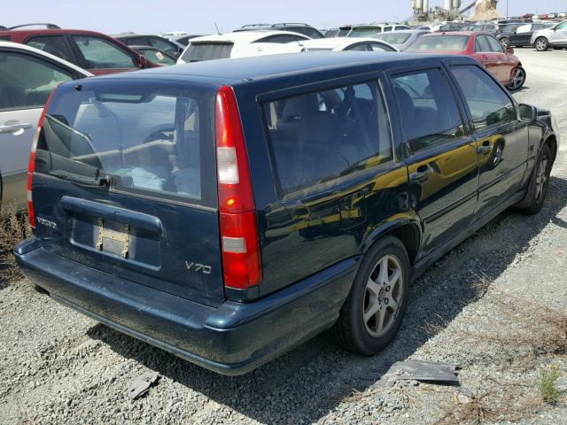 YV1LW55A2X2594464 - 1999 VOLVO V70 BLACK photo 4