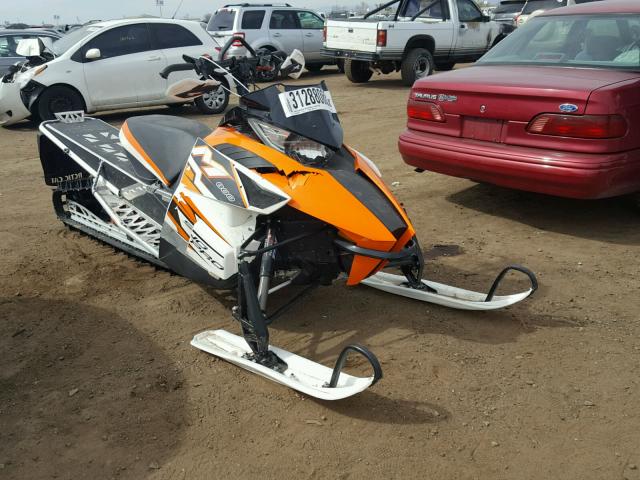 4UF12SNW8CT114895 - 2012 ARCTIC CAT SNOWMOBILE 橙色 照片 1