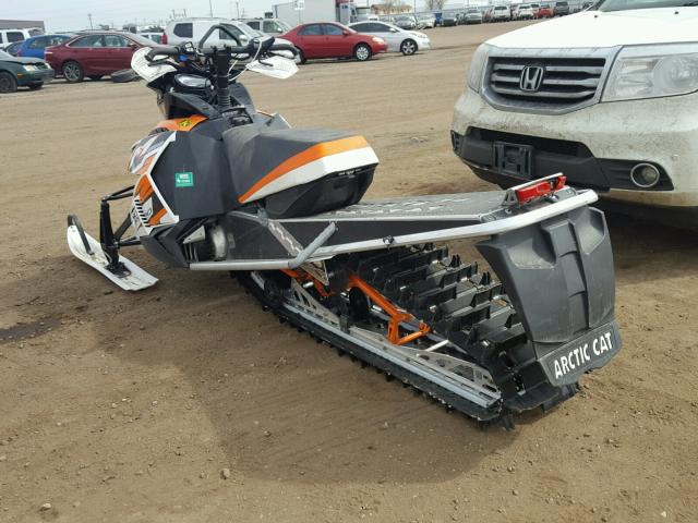 4UF12SNW8CT114895 - 2012 ARCTIC CAT SNOWMOBILE 橙色 照片 3