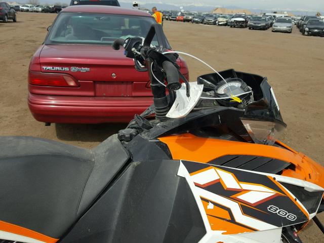 4UF12SNW8CT114895 - 2012 ARCTIC CAT SNOWMOBILE 橙色 照片 5