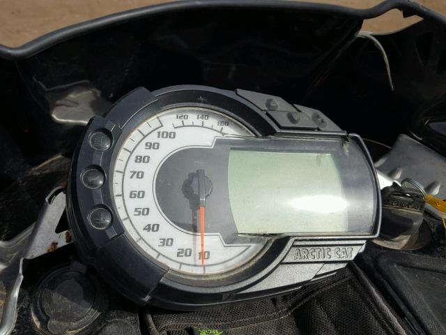 4UF12SNW8CT114895 - 2012 ARCTIC CAT SNOWMOBILE 橙色 照片 8