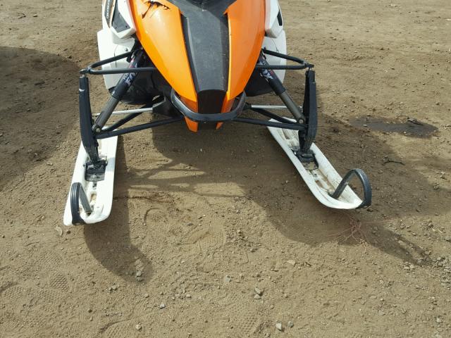 4UF12SNW8CT114895 - 2012 ARCTIC CAT SNOWMOBILE 橙色 照片 9