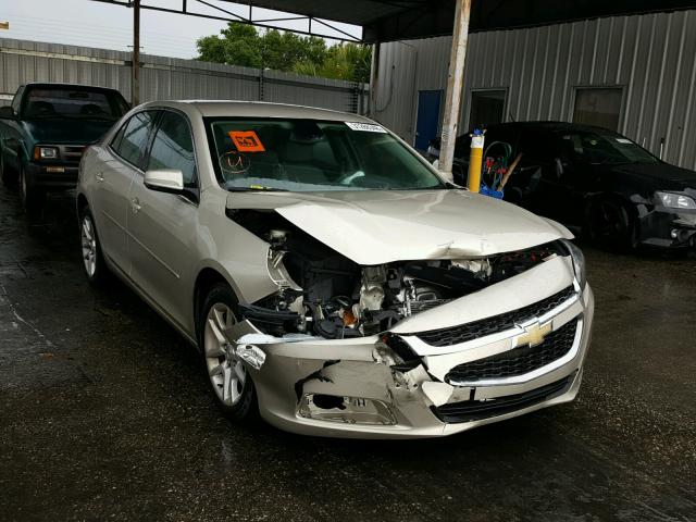1G11C5SL4FF291259 - 2015 CHEVROLET MALIBU 1LT 金色 照片 1
