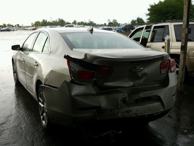 1G11C5SL4FF291259 - 2015 CHEVROLET MALIBU 1LT 金色 照片 3