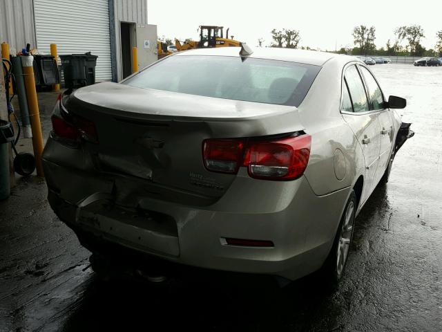 1G11C5SL4FF291259 - 2015 CHEVROLET MALIBU 1LT 金色 照片 4