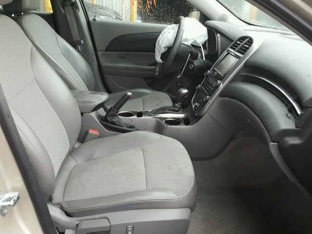 1G11C5SL4FF291259 - 2015 CHEVROLET MALIBU 1LT 金色 照片 5