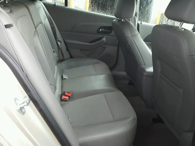 1G11C5SL4FF291259 - 2015 CHEVROLET MALIBU 1LT 金色 照片 6