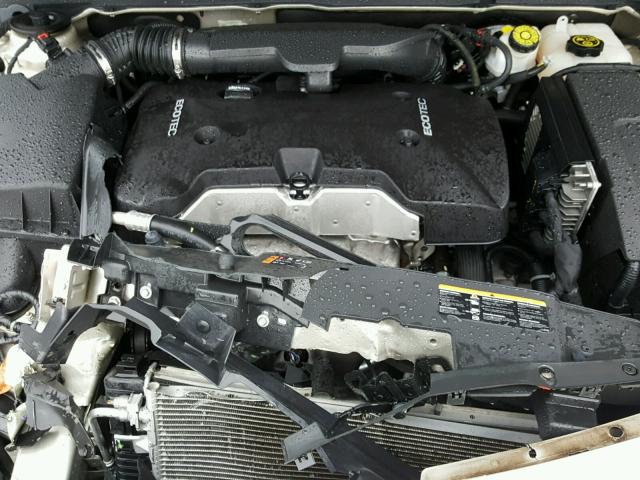 1G11C5SL4FF291259 - 2015 CHEVROLET MALIBU 1LT 金色 照片 7