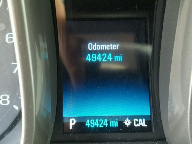 1G11C5SL4FF291259 - 2015 CHEVROLET MALIBU 1LT 金色 照片 8