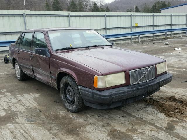 YV1JS831XR1149664 - 1994 VOLVO 940 MAROON photo 1