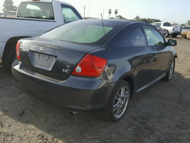 JTKDE177560087388 - 2006 TOYOTA SCION TC 石墨色 照片 4