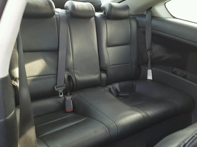 JTKDE177560087388 - 2006 TOYOTA SCION TC 石墨色 照片 6