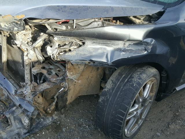 JTKDE177560087388 - 2006 TOYOTA SCION TC 石墨色 照片 9
