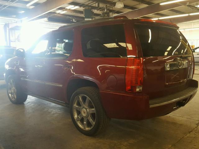 1GYEC63818R169978 - 2008 CADILLAC ESCALADE L RED photo 3