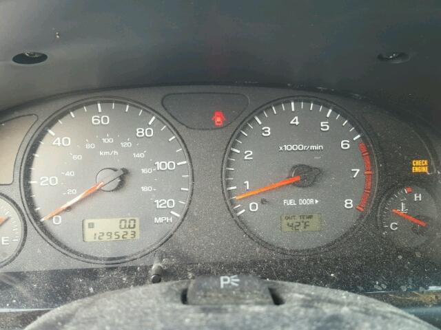 JF1SF65562H704325 - 2002 SUBARU FORESTER S BLUE photo 8