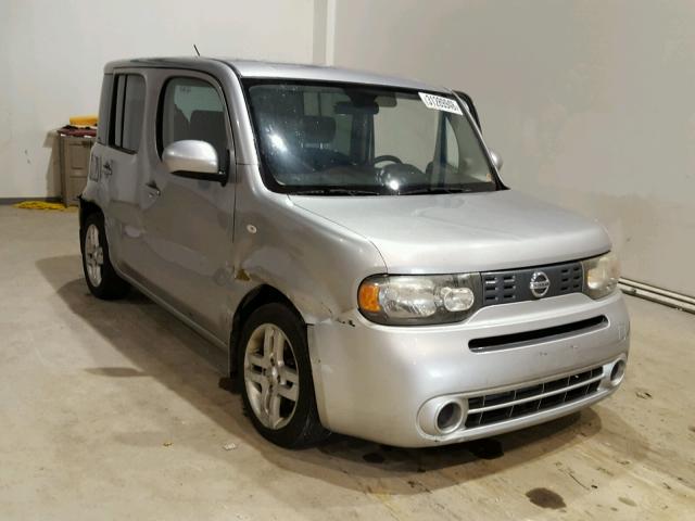 JN8AZ28RX9T111602 - 2009 NISSAN CUBE BASE SILVER photo 1