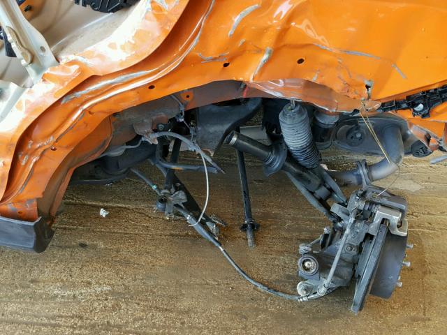 JF2GTADC6JH207366 - 2018 SUBARU CROSSTREK ORANGE photo 9