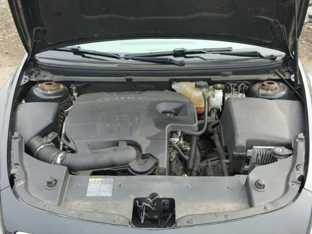 1G1ZB5EB5AF261656 - 2010 CHEVROLET MALIBU LS შავი ფოტო 7
