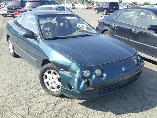 JH4DC4346TS014491 - 1996 ACURA INTEGRA RS GREEN photo 1