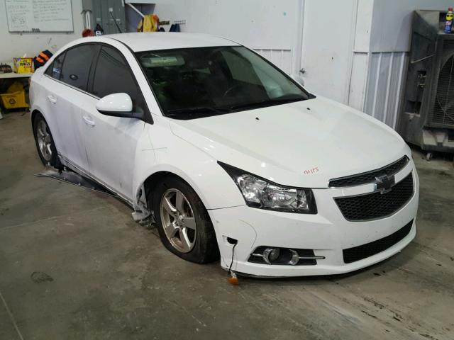 1G1PL5SC8C7349602 - 2012 CHEVROLET CRUZE LT WHITE photo 1