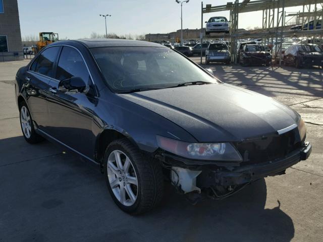 JH4CL96824C001594 - 2004 ACURA TSX GRAY photo 1