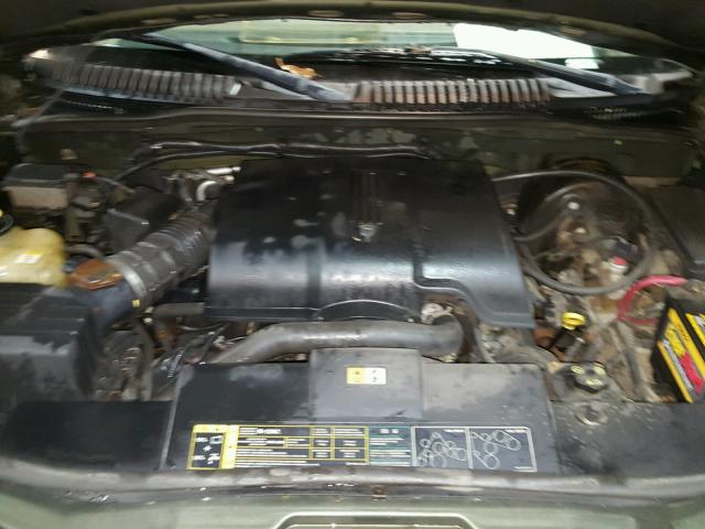 1FMDU74W22ZA90095 - 2002 FORD EXPLORER E GREEN photo 7
