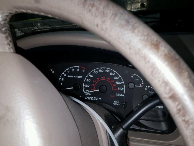 1FMDU74W22ZA90095 - 2002 FORD EXPLORER E GREEN photo 8