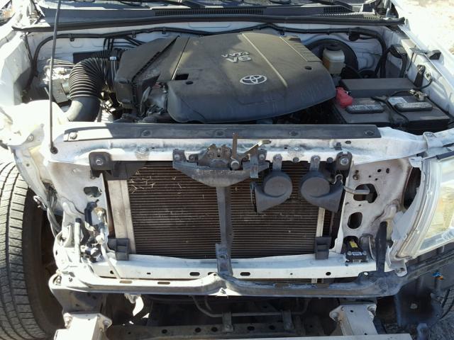 5TETU62N56Z188827 - 2006 TOYOTA TACOMA PRE WHITE photo 7