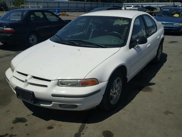 1B3EJ56H3TN147225 - 1996 DODGE STRATUS ES WHITE photo 2