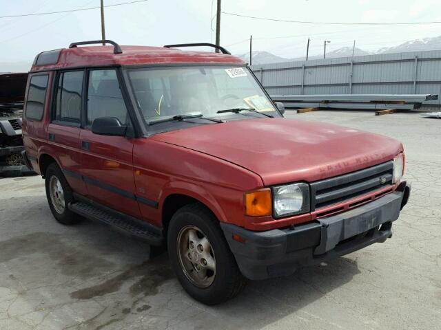 SALJY124XVA550366 - 1997 LAND ROVER DISCOVERY RED photo 1
