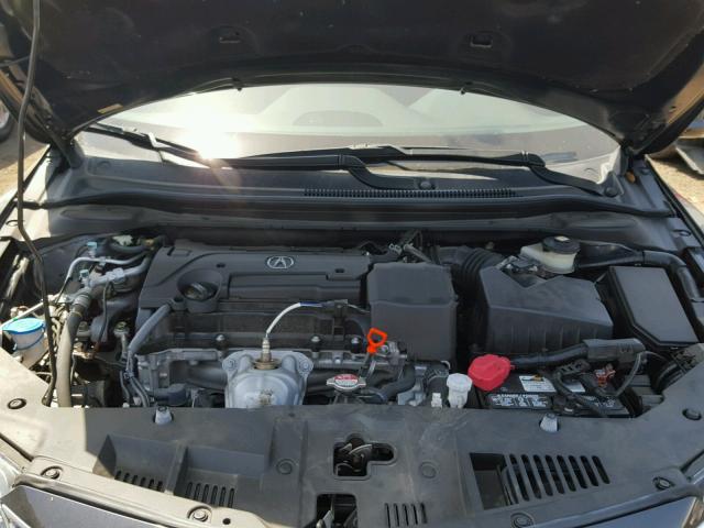 19UDE2F37GA016315 - 2016 ACURA ILX BASE GRAY photo 7