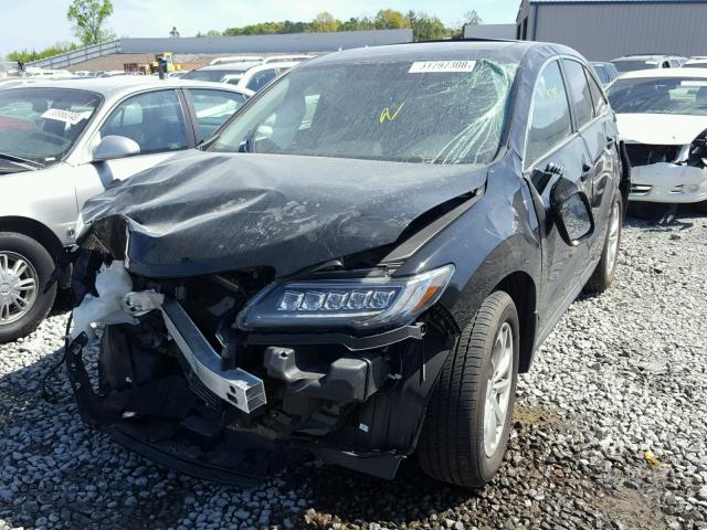 5J8TB3H39GL014402 - 2016 ACURA RDX BASE BLACK photo 2