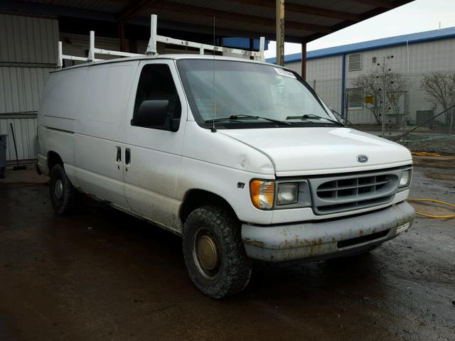 1FTRE14W2YHA29333 - 2000 FORD ECONOLINE WHITE photo 1