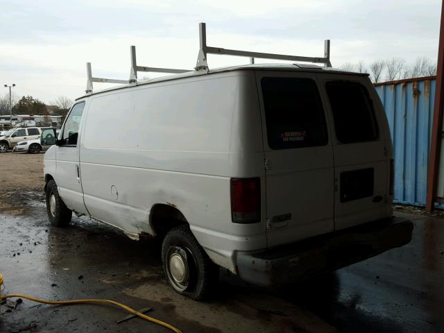 1FTRE14W2YHA29333 - 2000 FORD ECONOLINE WHITE photo 3