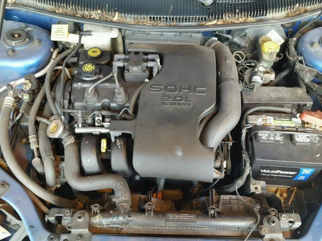 1B3ES47C7WD691358 - 1998 DODGE NEON HIGHL BLUE photo 7