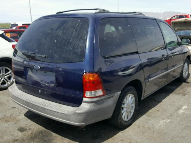 2FMZA5147XBB14827 - 1999 FORD WINDSTAR L BLUE photo 4