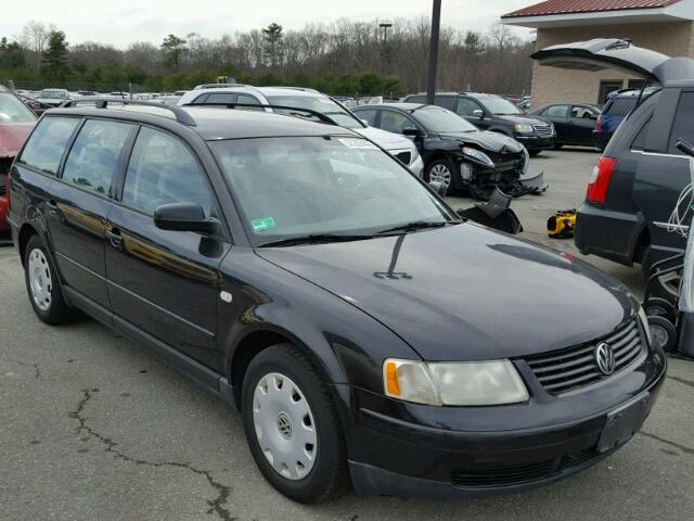 WVWND23B2YE279503 - 2000 VOLKSWAGEN PASSAT GLS BLACK photo 1