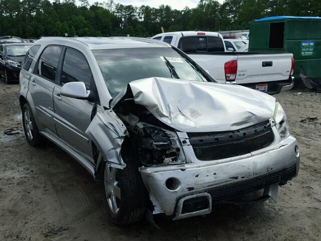 2CNDL537886012314 - 2008 CHEVROLET EQUINOX SP SILVER photo 9